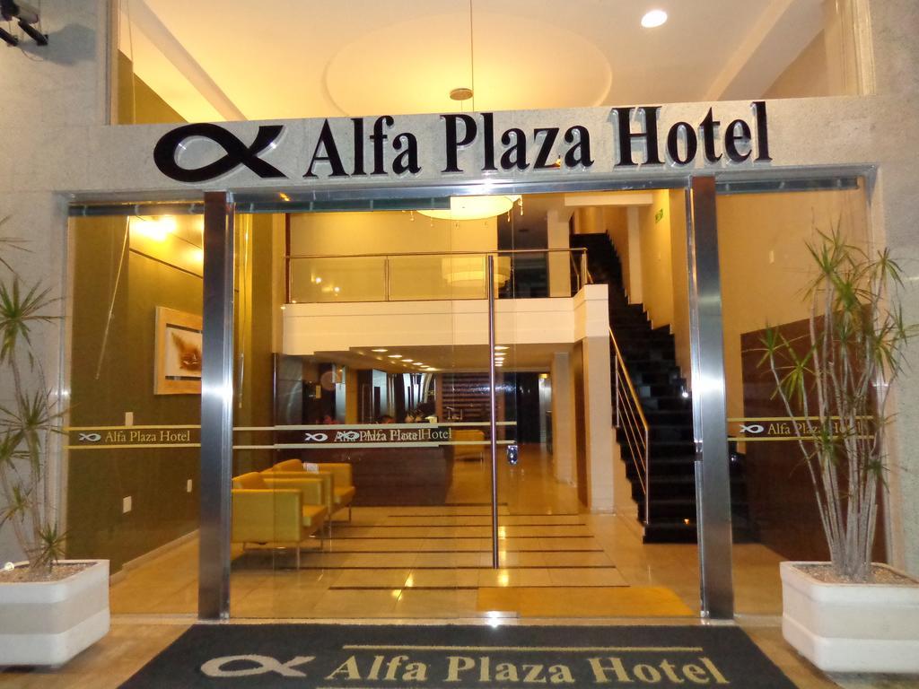 Alfa Plaza Hotel Núcleo Bandeirante Exterior foto